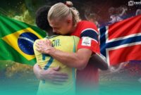 Gambar Na'as! Vinicius Dkk Dipulangkan Haaland (Grafis Frensia)