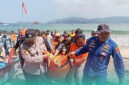 Gambar Pemancing yang hilang terbawa Arus, akhirnya ditemukan Tim SAR dalam kondisi Meninggal Dunia.  (Suumber: Istimewa)