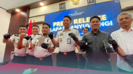 Gambar Penyelundupan 5 pake Sabu lewat Alat Kelamin digagalkan petugas Lapas Banyuwangi (Sumber: Istimewa)