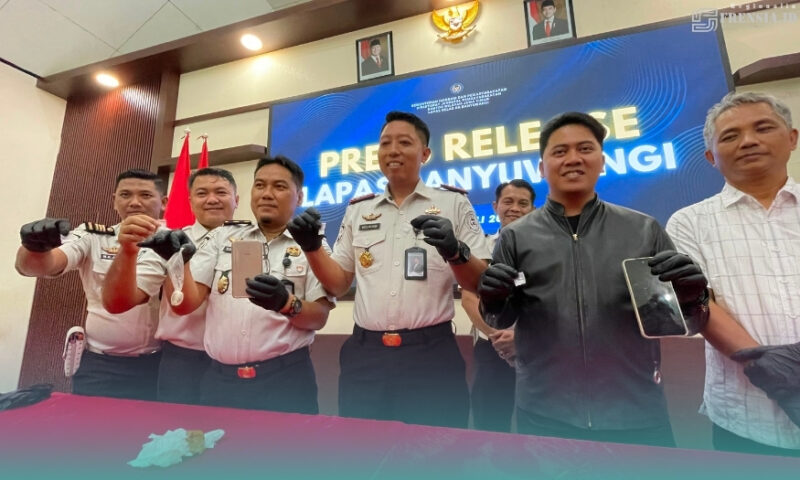 Gambar Penyelundupan 5 pake Sabu lewat Alat Kelamin digagalkan petugas Lapas Banyuwangi (Sumber: Istimewa)