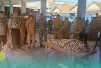 Gambar Perahu Nelayan Terbalik di Grajagan Banyuwangi, Dua Tewas Dua dalam Pencarian (Sumber: istimewa)