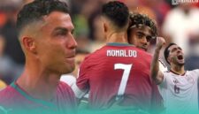 Gambar Portugal Pulang! Spanyol Kubur Harapan Ronaldo Di Piala Dunia (Sumber: Grafis Frennsia)