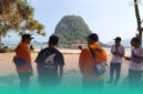 Gambar Pria Pencari Ikan Hilang dihempas Ombak Pantai Pulau Merah(Sumber: istimewa)