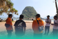Gambar Pria Pencari Ikan Hilang dihempas Ombak Pantai Pulau Merah(Sumber: istimewa)