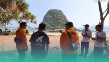 Gambar Pria Pencari Ikan Hilang dihempas Ombak Pantai Pulau Merah(Sumber: istimewa)