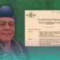 Gambar Prof Babun, Mantan Rektor UIN KHAS, Jadi Ketua KARTEKER PCNU Jember, Siap Menunggu Instruksi Rais (Sumber: Istimewa)