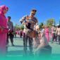 Gambar Ratusan Anggota Polresta Banyuwangi Terima Kenaikan Pangkat (Sumber: Istimewa)
