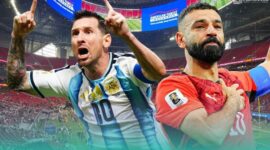 Gambar Sempat Menang Sebelum Messi Menggila, Mesir Akhirnya Dipulangkan (Sumber: Grafis Frensia)