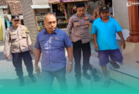 Gambar Terduga Pelaku Pencabulan Anak di Muncar Nyaris Diamuk Massa (sumber: Istimewa)