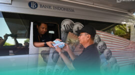 Gambar Uang Korban Kebakaran di Banyuwangi Senilai Rp 25,7 Juta Diganti BI Jember di Ajang SCF x BEC 2026 (Sumber: Istimewa)