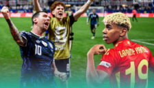 Gambar Fix! Yamal Hadapi Messi Di Final, Setelah Inggris Jadi Korban Ganasnya Remontada Argentina (Sumber: grafis Frensia)