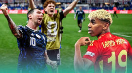 Gambar Fix! Yamal Hadapi Messi Di Final, Setelah Inggris Jadi Korban Ganasnya Remontada Argentina (Sumber: grafis Frensia)