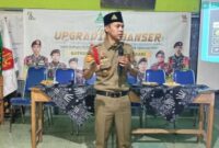 instruktur nasioanal PD-PKPNU Ridwan Khamid