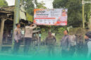 Gambar Antisipasi Karhutla di Licin, Masyarakat Diingatkan Tak Bakar Lahan dan Buang Puntung Rokok (Sumber: Istimewa)
