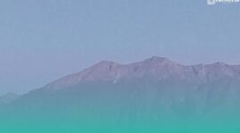 Gambar Asap Mengepul di Sekitar Gunung Raung, BPBD : Bukan Aktivitas Vulkanik (Sumber: Istimewa)