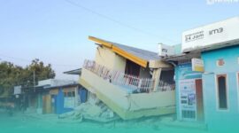 Gambar Belum Dapat Bantuan, Guru Korban Gempa NTT Curhat ke Radio (Sumber: Suarasurabaya.net)