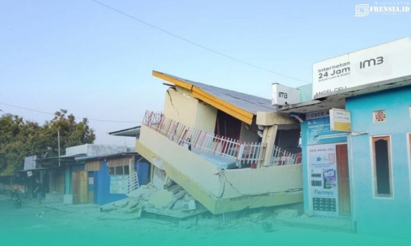 Gambar Belum Dapat Bantuan, Guru Korban Gempa NTT Curhat ke Radio (Sumber: Suarasurabaya.net)