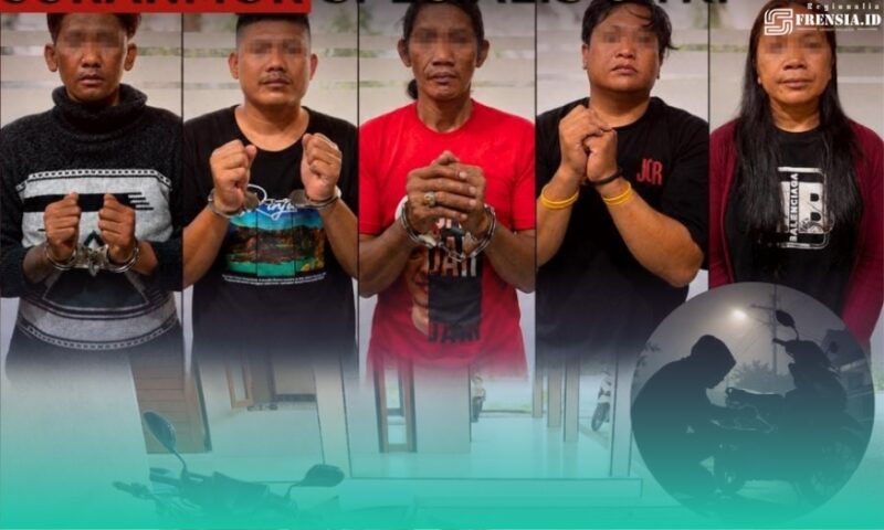 Gambar Beraksi di 8 TKP, Sindikat Curanmor Banyuwangi Digulung Tim URC Macan Blambangan (Sumber: Istimewa)
