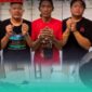 Gambar Beraksi di 8 TKP, Sindikat Curanmor Banyuwangi Digulung Tim URC Macan Blambangan (Sumber: Istimewa)