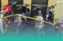 Gambar Bermodal Kunci Lemari Bobol Stang Motor, 5 Orang Digulung Tim URC Macan Blambangan(Sumber: Istimewa)
