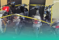Gambar Bermodal Kunci Lemari Bobol Stang Motor, 5 Orang Digulung Tim URC Macan Blambangan(Sumber: Istimewa)