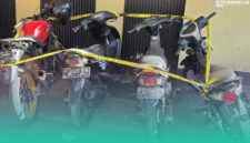 Gambar Bermodal Kunci Lemari Bobol Stang Motor, 5 Orang Digulung Tim URC Macan Blambangan(Sumber: Istimewa)