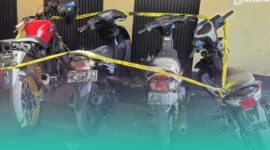Gambar Bermodal Kunci Lemari Bobol Stang Motor, 5 Orang Digulung Tim URC Macan Blambangan(Sumber: Istimewa)