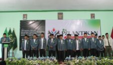 proses pelantikan PC IPNU Kencong (Foto: Istimewa)