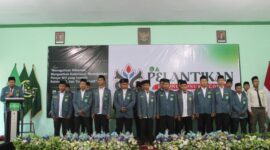 proses pelantikan PC IPNU Kencong (Foto: Istimewa)