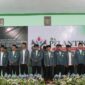 proses pelantikan PC IPNU Kencong (Foto: Istimewa)