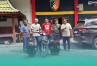 Gambar Dua Pelaku Curanmor Lintas Provinsi Dibekuk Tim URC Macan Blambangan di Grobogan Jawa Tengah (Sumber: istimewa)