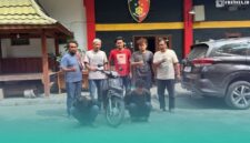 Gambar Dua Pelaku Curanmor Lintas Provinsi Dibekuk Tim URC Macan Blambangan di Grobogan Jawa Tengah (Sumber: istimewa)