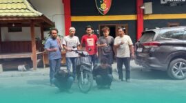 Gambar Dua Pelaku Curanmor Lintas Provinsi Dibekuk Tim URC Macan Blambangan di Grobogan Jawa Tengah (Sumber: istimewa)