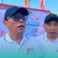Ketua Dekopinda Jember, Ardi Pujo Prabowo, saat ditemui di depan Kantor Bupati Jember (Foto: Sigit/Frensia). 
