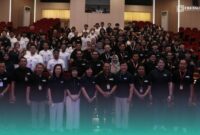 Tamu undangan dan civitas akademika Politeknik Jember dalam ajang World Friends Korea ICT Volunteers (WFK-ICT) 2026 (Foto: Sigit/Frensia). 