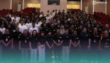 Tamu undangan dan civitas akademika Politeknik Jember dalam ajang World Friends Korea ICT Volunteers (WFK-ICT) 2026 (Foto: Sigit/Frensia). 