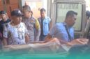 Kru Sound Horeg saat dievakuasi oleh pihak warga Desa Candijati, Kecamatan Arjasa, Jember (Foto: Istimewa). 
