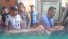 Kru Sound Horeg saat dievakuasi oleh pihak warga Desa Candijati, Kecamatan Arjasa, Jember (Foto: Istimewa). 
