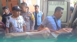 Kru Sound Horeg saat dievakuasi oleh pihak warga Desa Candijati, Kecamatan Arjasa, Jember (Foto: Istimewa). 