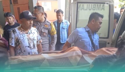 Kru Sound Horeg saat dievakuasi oleh pihak warga Desa Candijati, Kecamatan Arjasa, Jember (Foto: Istimewa).
