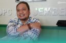 Ketua DPC PKB Jember, Ayub Junaidi saat ditemui di Kantor DPC PKB Jember (Foto: Sigit/Frensia).
