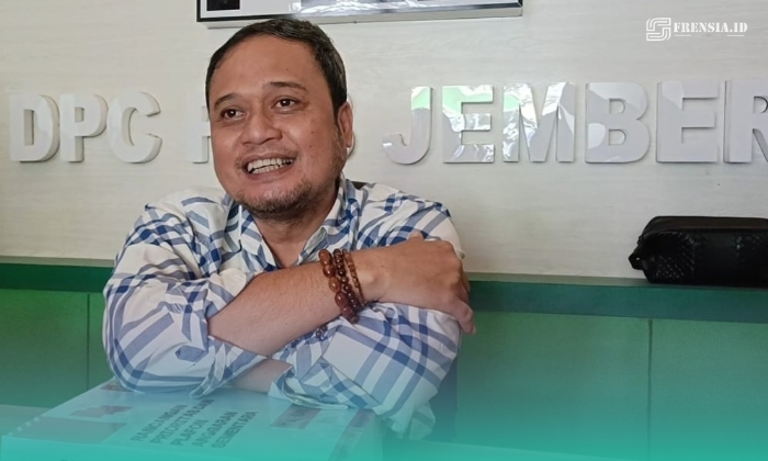 Ketua DPC PKB Jember, Ayub Junaidi saat ditemui di Kantor DPC PKB Jember (Foto: Sigit/Frensia).