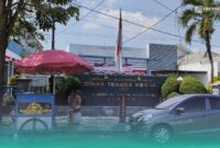 Kantor Dinas Tenaga Kerja (Disnaker) Kabupaten Jember (Foto: Fadli/Frensia). 