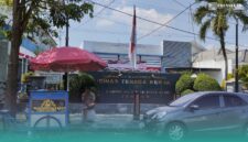 Kantor Dinas Tenaga Kerja (Disnaker) Kabupaten Jember (Foto: Fadli/Frensia). 