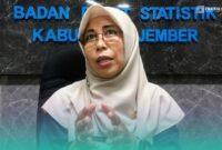 Kepala Badan Pusat Statistik (BPS) Kabupaten Jember, Peni Dwi Wahyu Winarsih (Foto: Istimewa). 