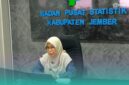 Kepala Badan Pusat Statistik (BPS) Kabupaten Jember, Peni Dwi Wahyu Winarsih (Foto: Humas BPS Jember). 