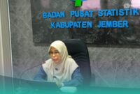 Kepala Badan Pusat Statistik (BPS) Kabupaten Jember, Peni Dwi Wahyu Winarsih (Foto: Humas BPS Jember). 
