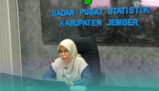 Kepala Badan Pusat Statistik (BPS) Kabupaten Jember, Peni Dwi Wahyu Winarsih (Foto: Humas BPS Jember). 