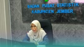 Kepala Badan Pusat Statistik (BPS) Kabupaten Jember, Peni Dwi Wahyu Winarsih (Foto: Humas BPS Jember). 