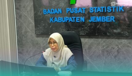 Kepala Badan Pusat Statistik (BPS) Kabupaten Jember, Peni Dwi Wahyu Winarsih (Foto: Humas BPS Jember).